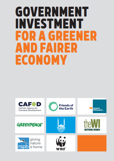 GREENER FAIRER ECONOMY