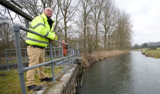 Geoff Darch Anglian Water