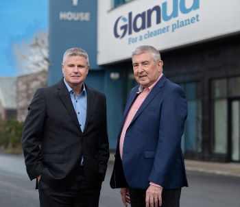 Glanua  Group MD Karl Zimmerer  Chair Denis Brosnan