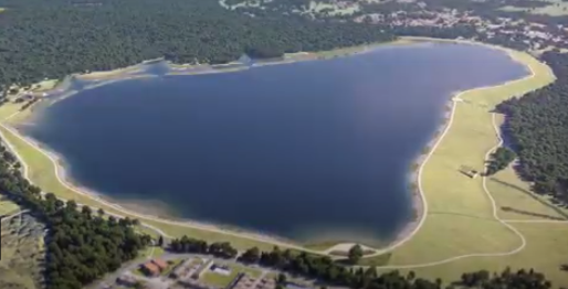 HAVANT THICKET RESERVOIR REPRESENTATION