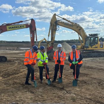 HAVANT THICKET RESERVOIR groundbreaking ceremony Sept 24