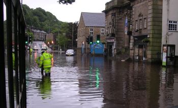 HEBDEN BRIDGE FLOODING