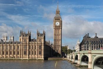 HOUSE OF COMMONS BIG BEN
