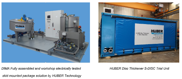 HUBER -  BIOSOLIDS CONFERENCE