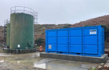 HUBER CONTAINERISED SOLUTION IN SITU