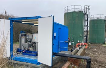 HUBER CONTAINERISED SOLUTION SIDE DOOR