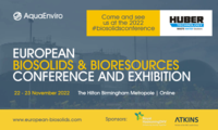 HUBER EUROPEAN biosolids-conference NOV 22