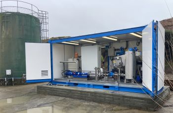 HUBER S-DISC Container St Davids