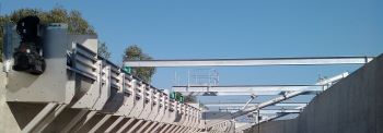 HUBER SCREEN INSTALLATION YORKSHIRE WATER Blackburn Meadows WWTW