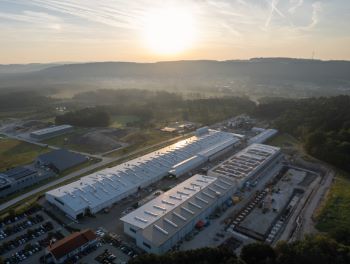 HUBER TECHNOLOGY - PRODUCTION FACILITIES