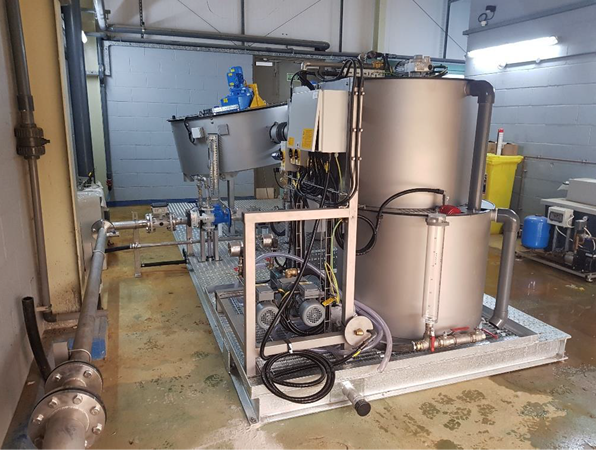 HUBER TECH SLUDGE INNOVATION