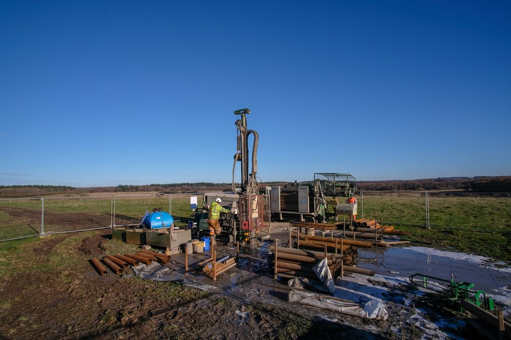 Havant portsmouth water drilling dec 2019