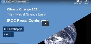 IPPC PRESS CONFERENCE CLIMATE REPORT