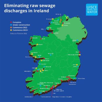 IRISH SEWAGE DISCHARGES OCT 22