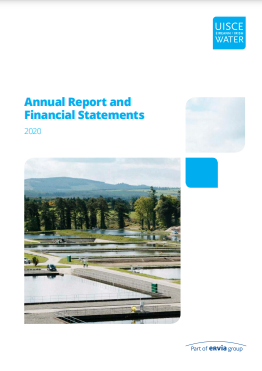 IRISH WATER ANNUAL REPORT  ACCOUNTS 2020
