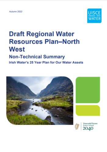 IRISH WATER DRAFT REGIONAL WATER RESOURCES PLAN NORTH EAST