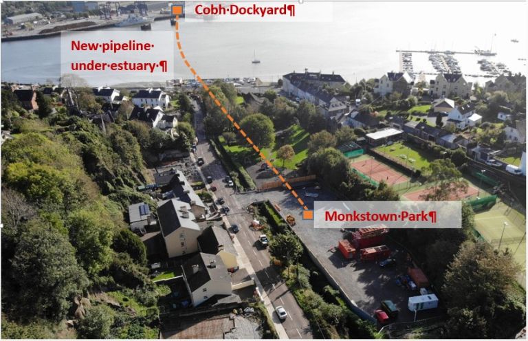 IRISH WATER ESTUARY PIPELINE