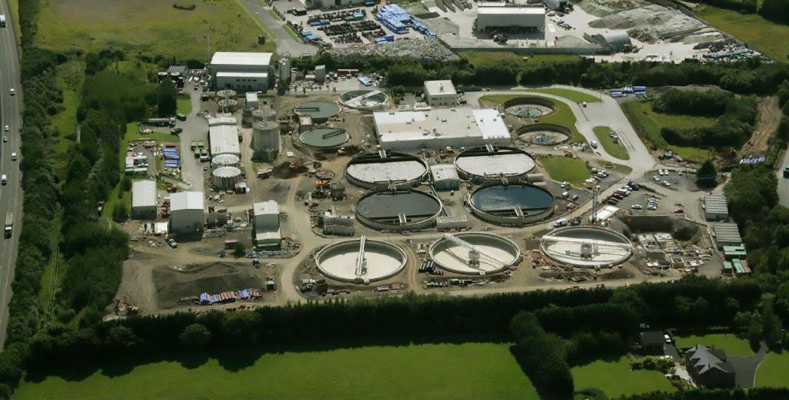IRISH WATER OBERSTOWN WWTW