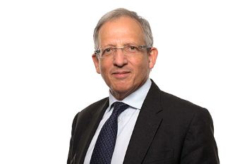 Independent Water  Commission Chair Jon Cunliffe