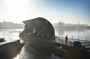 Ipswich flood Barrier