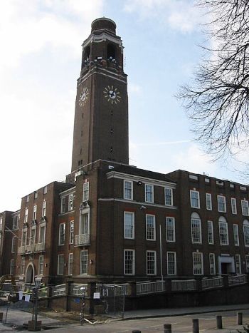 LONDON BOROUGH OF Barking town hall