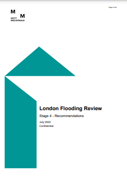 LONDON FLOOD REVIEW FINAL REPORT