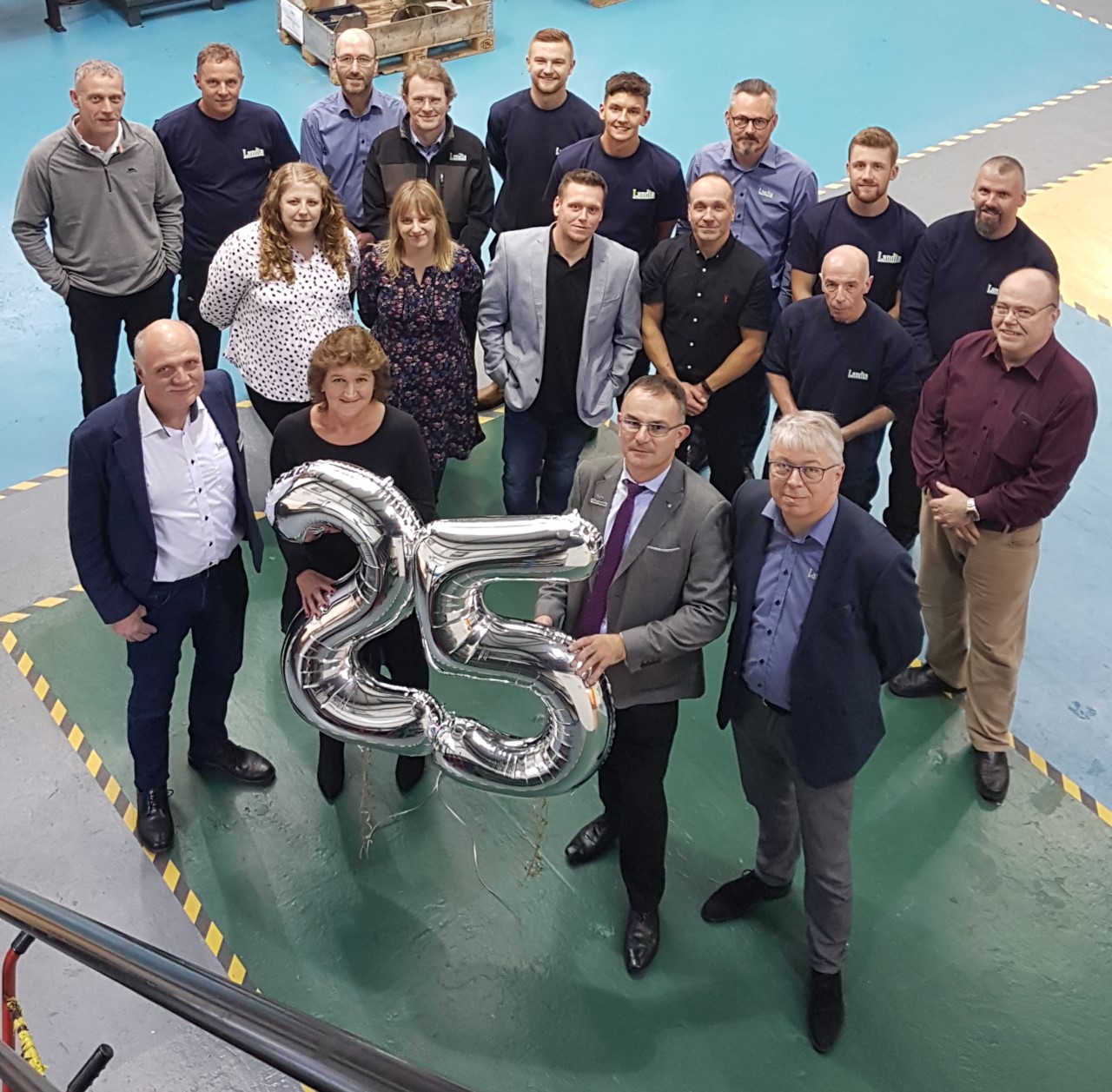 Landia UK is celebrating its 25th anniversary