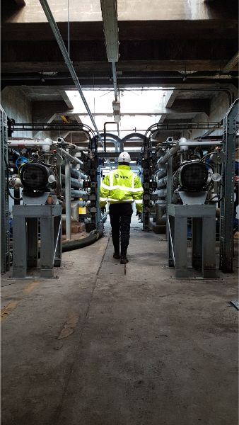 Landia chopper pumps at Minworth 1