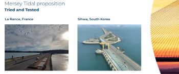 MERSEY TIDAL - LA RANCE SIHWA SCHEMES