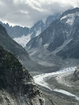 MER DE GLACE CHAMONIX AUG  2020 1