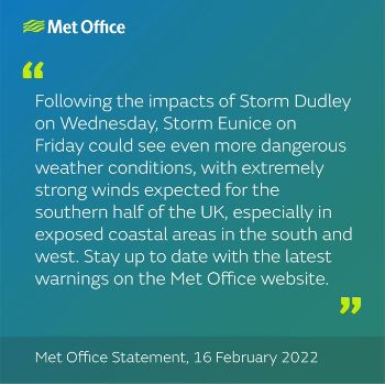 MET OFFICE STORM EUNICE 1