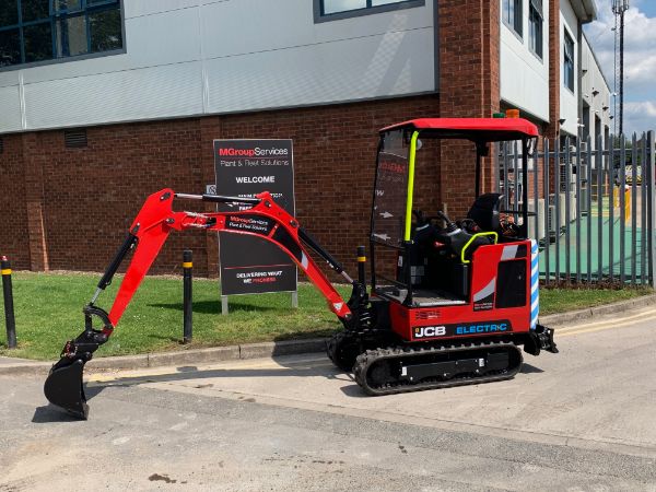MGS PLANT  FLEET SOLUTIONS EXPANDS PLANT OFFERING WITH BREAKTHROUGH JCB 1