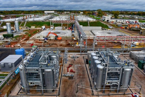 MINWORTH SEWAGE TREATMENT WORKS 1