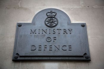 MOD ADRESS PLATE WHITEHALL