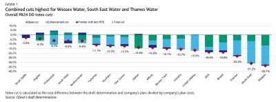 MOODYS OFWAT DD CUTS BY INDIVIDUAL COMPANY