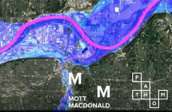 MOTTMAC 7 FATHOM ANNOUNCE FLOOD PARTNERSHIP