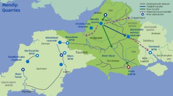 Mendip Quarries solution schematic