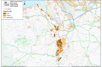 Mine heat opportunity in North Wales