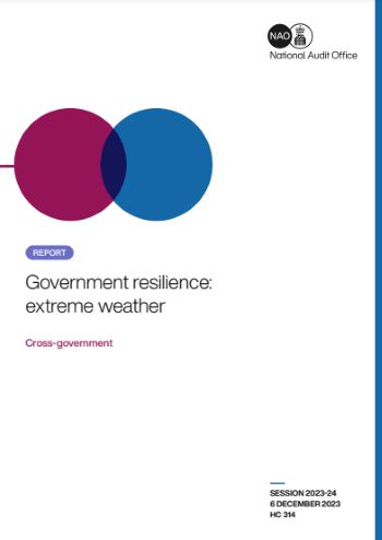 NAO REPORT EXTREME WEATHER DEC 2023