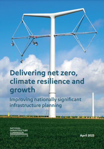 NATIONAL INFRASTRUCTURE COMMISSION REPORT APRIL 23 PLANNING STUDY
