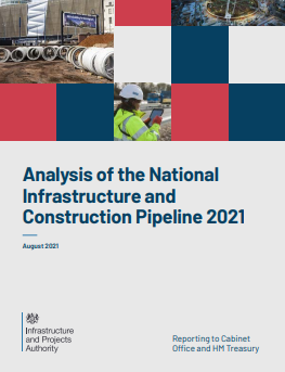 NATIONAL INFRASTRUCTURE  CONSTRUCTION PIPELINE 2021