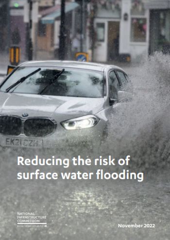 NATIONAL INFRA COMMISSION SURFACE WATER FLOODING REPORT NOV 2022