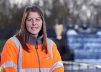 ANGLIAN WATER - female employee 1