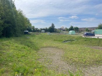 Severn Trent Mansfield 76m SUDS project detention basin and allotments