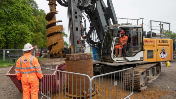 AW BOREHOLE