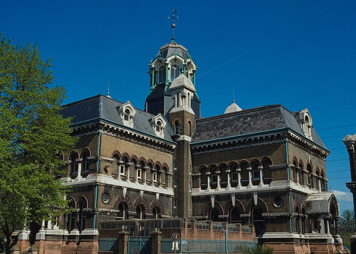 Abbey mills pumping station TW