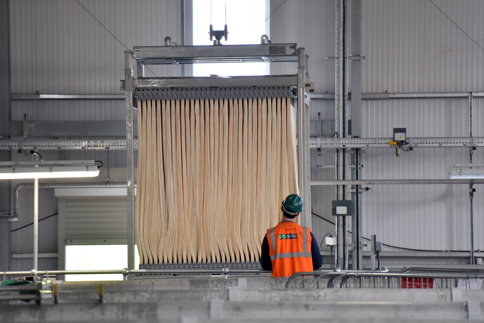 Anglian Water filtration plant