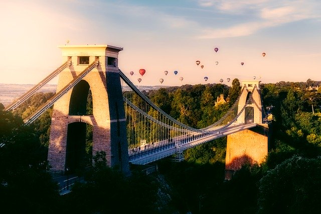 BRISTOL SUSPENSION BRIDGE