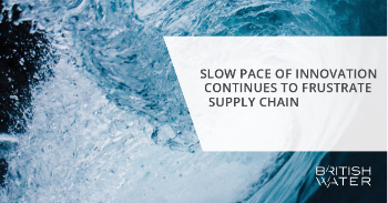 BRITISH WATER SUPPLY CHAIN SURVEY 2021