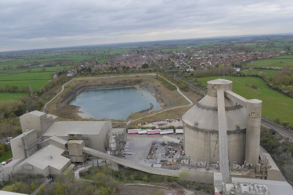 CEMEX Rugby plant